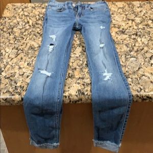Hollister super skinny jeans